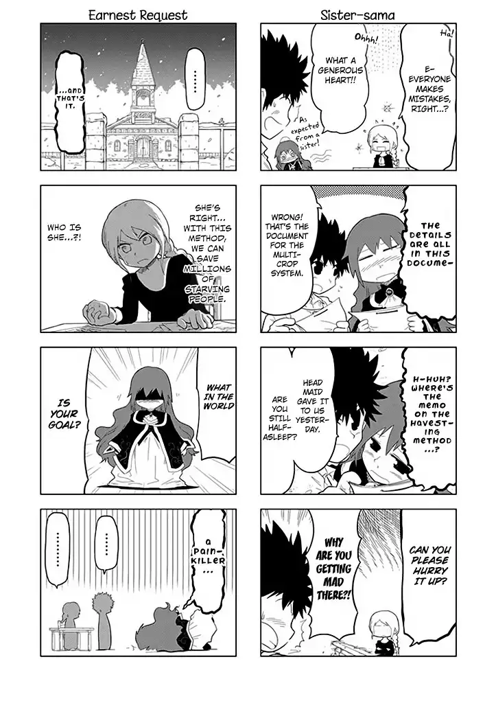 Maoyuu 4-Koma: Youre Horrible, Maou-sama! Chapter 3 6